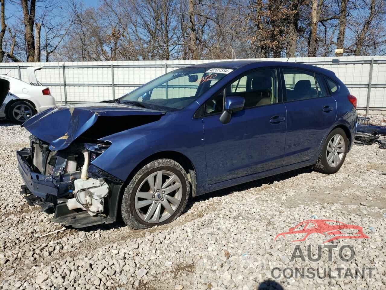 SUBARU IMPREZA 2016 - JF1GPAB61GH239625