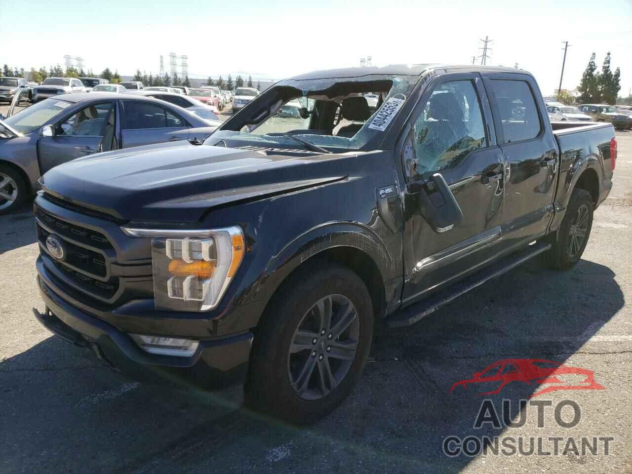 FORD F-150 2021 - 1FTEW1CP9MKD17322