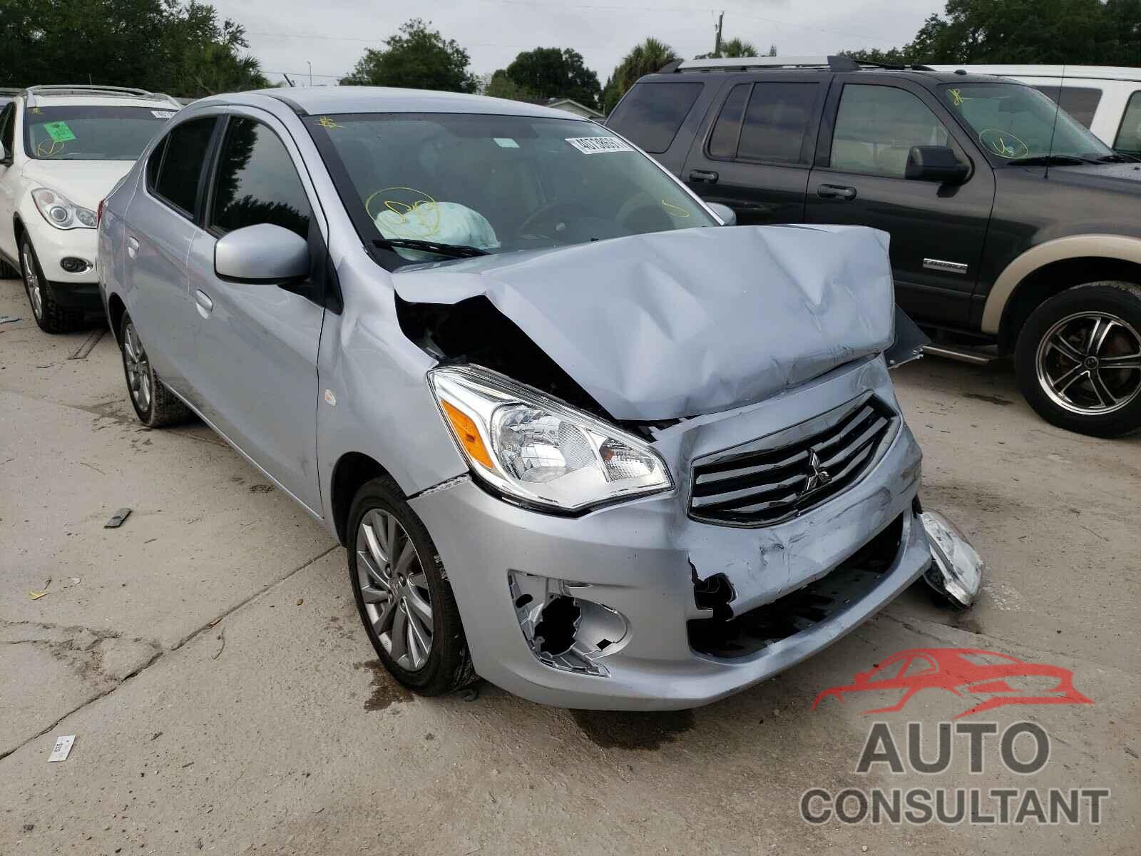 MITSUBISHI MIRAGE 2018 - ML32F3FJ8JHF04104