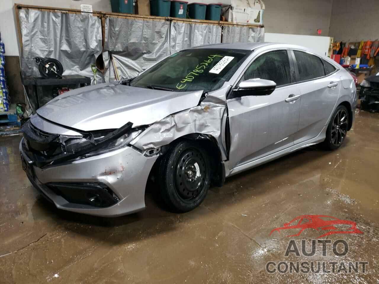 HONDA CIVIC 2020 - 2HGFC2F81LH521207