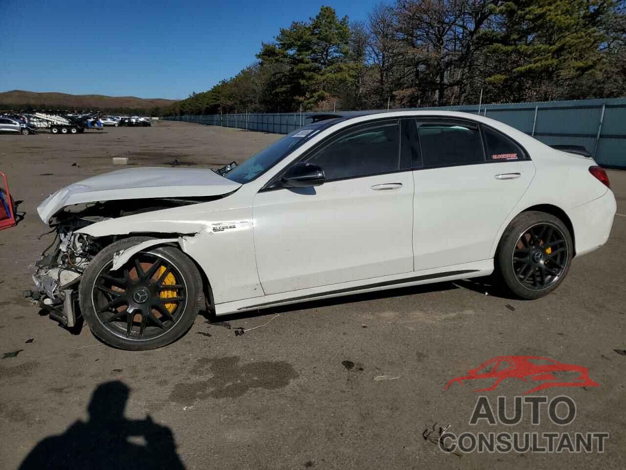 MERCEDES-BENZ C-CLASS 2019 - 55SWF6EB5KU309181