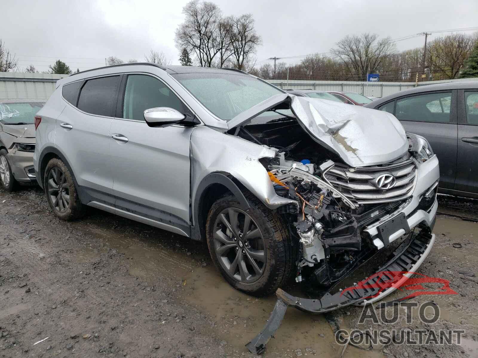 HYUNDAI SANTA FE 2018 - 5XYZWDLA1JG529602