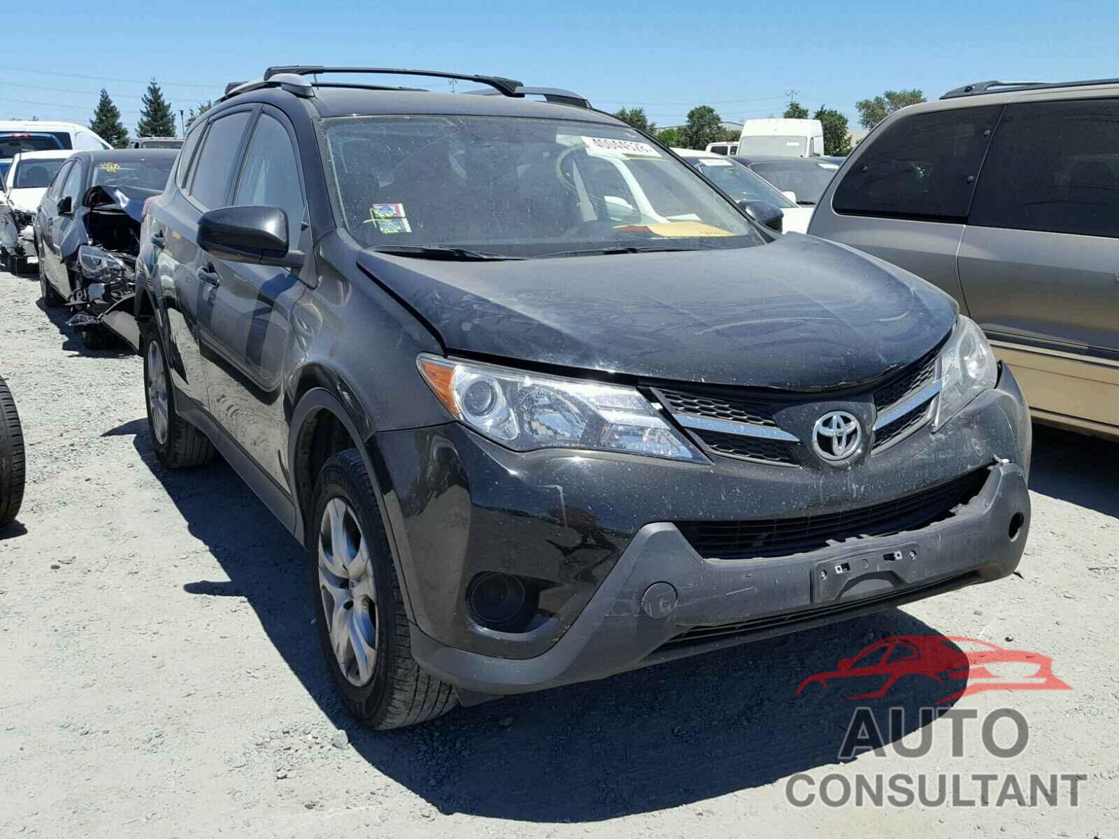 TOYOTA RAV4 LE 2015 - 2T3ZFREV2FW218458