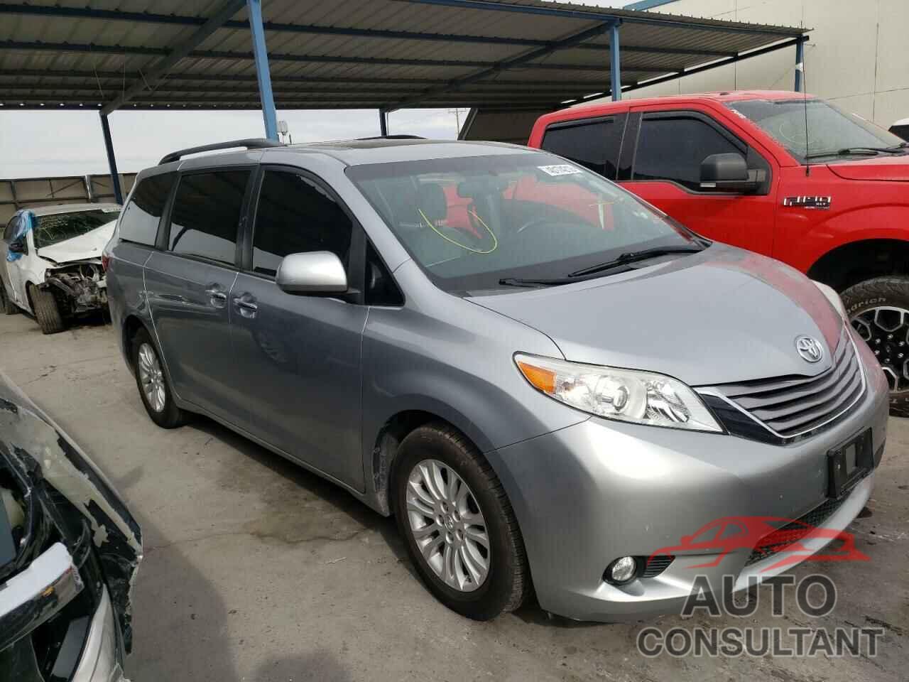 TOYOTA SIENNA 2017 - 5TDYZ3DC1HS824810