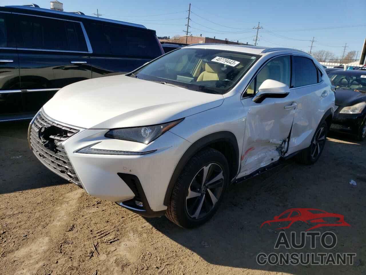 LEXUS NX 2021 - JTJGARDZ8M5020074