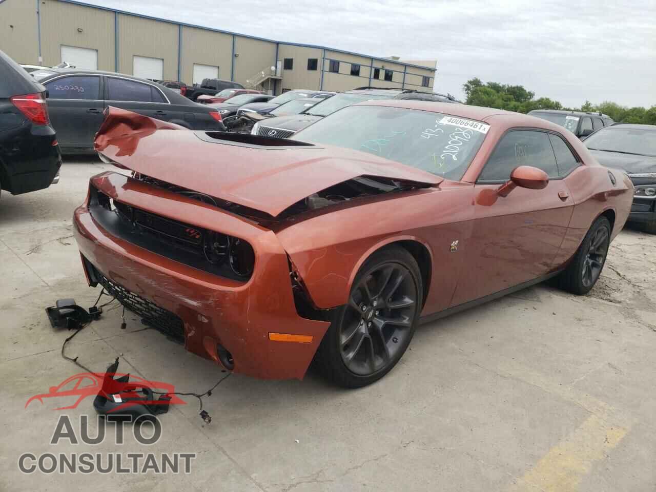DODGE CHALLENGER 2021 - 2C3CDZFJ4MH513361