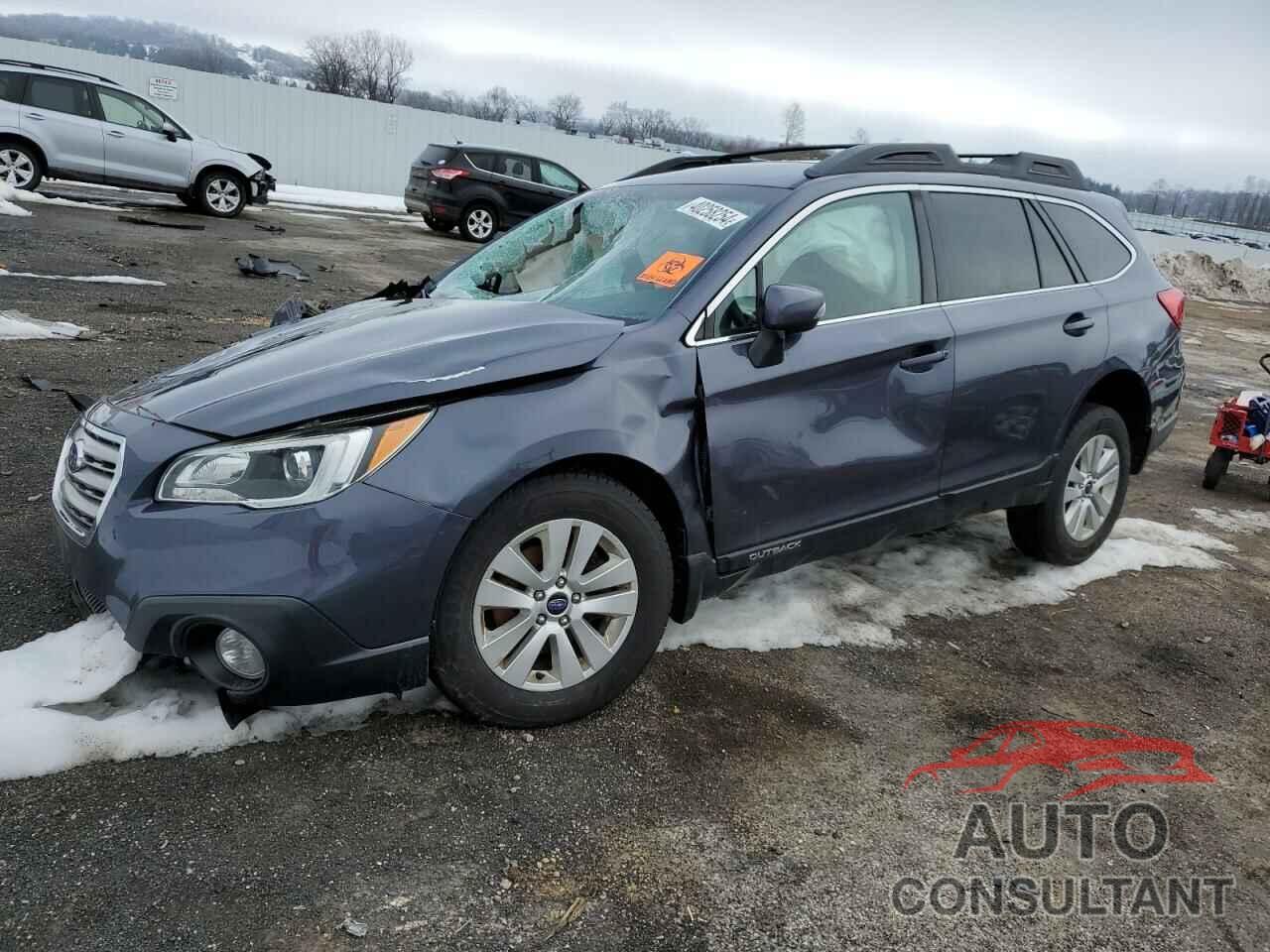 SUBARU OUTBACK 2017 - 4S4BSAFC8H3274594