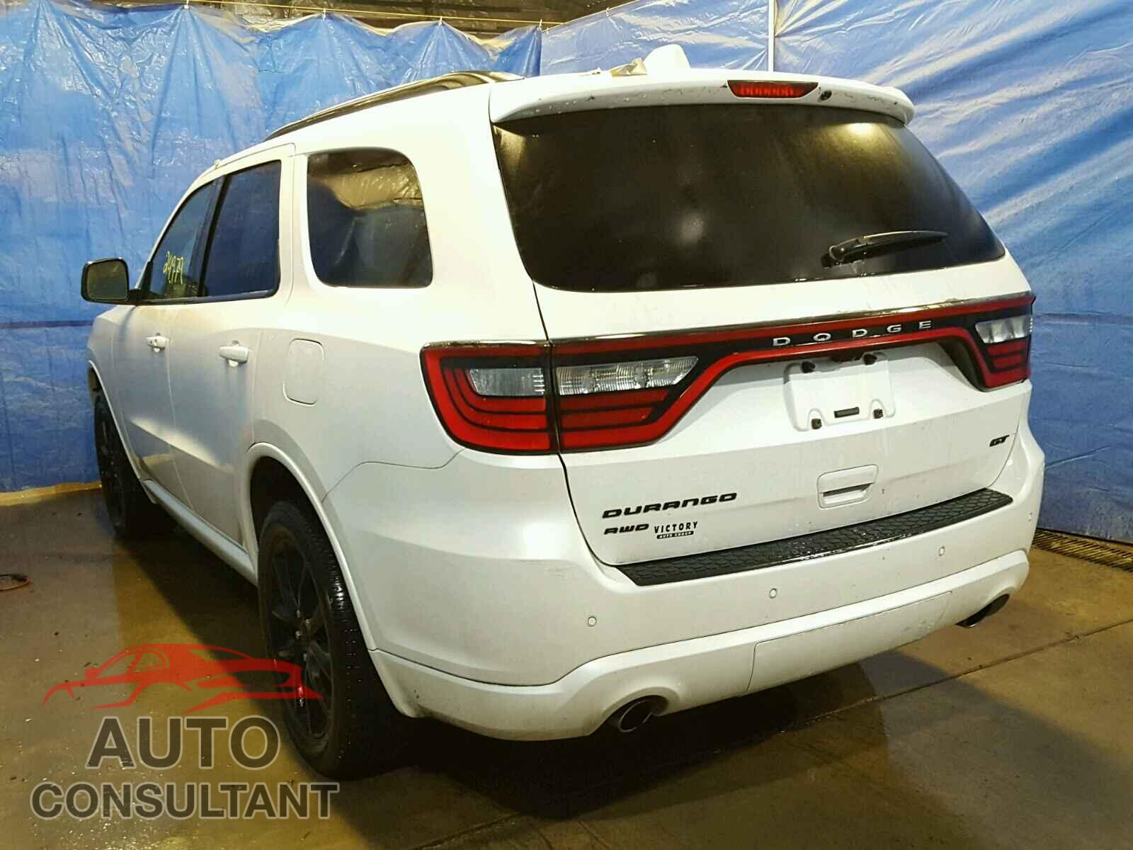 DODGE DURANGO GT 2017 - 1C4RDJDG8HC623272