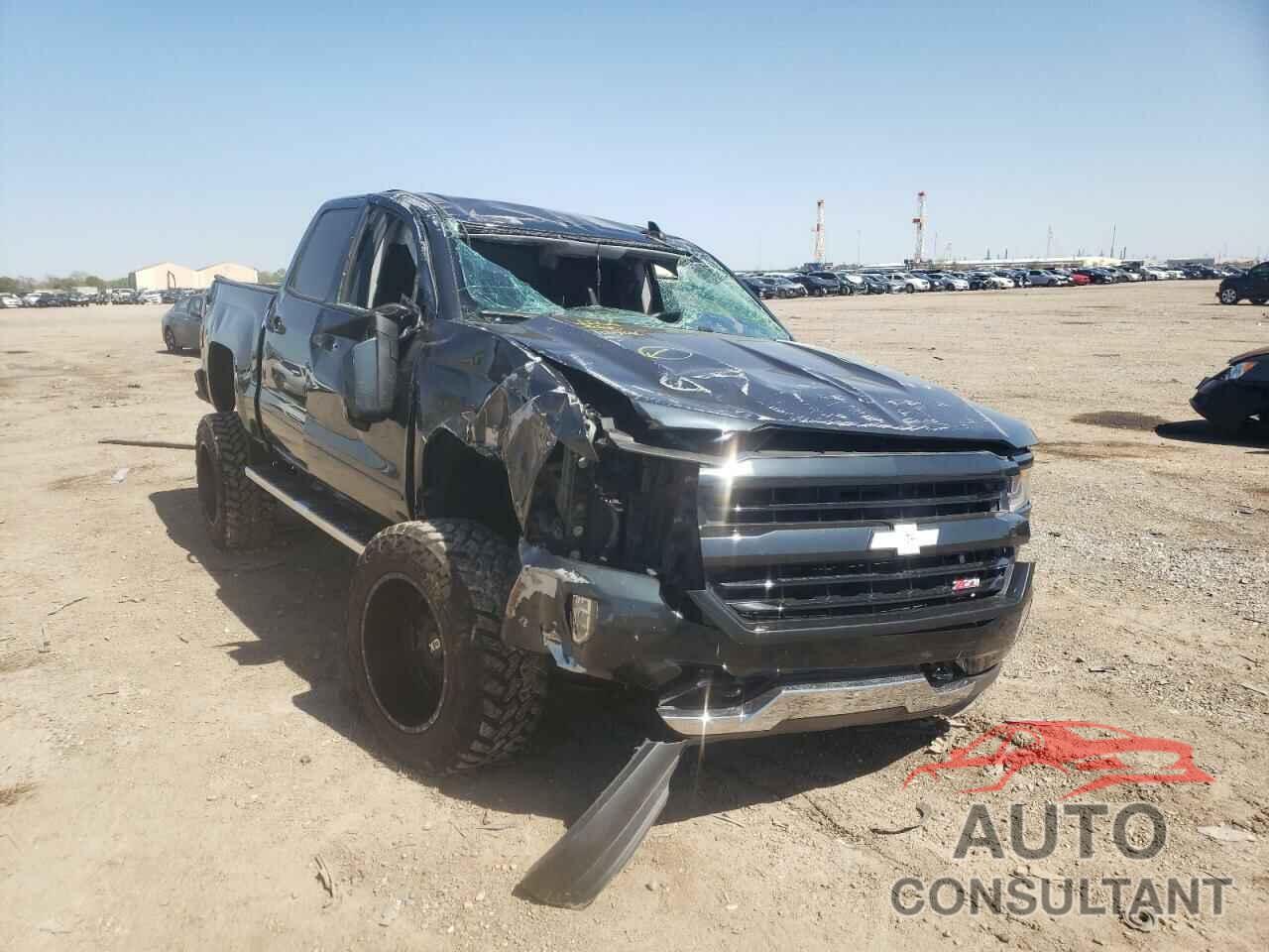 CHEVROLET SILVERADO 2017 - 3GCUKREC4HG361998