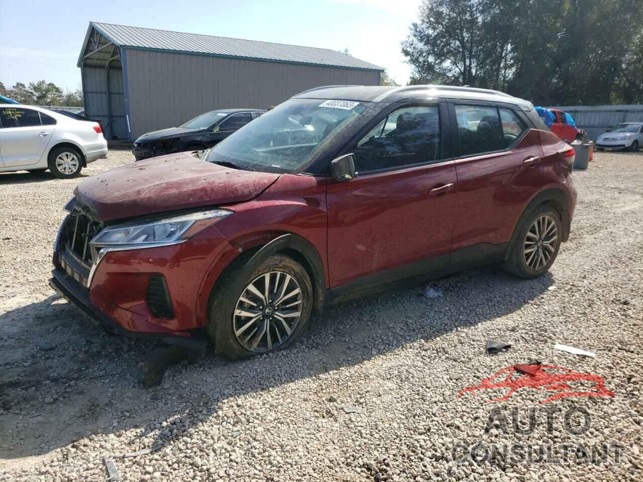 NISSAN KICKS 2021 - 3N1CP5CV0ML540165