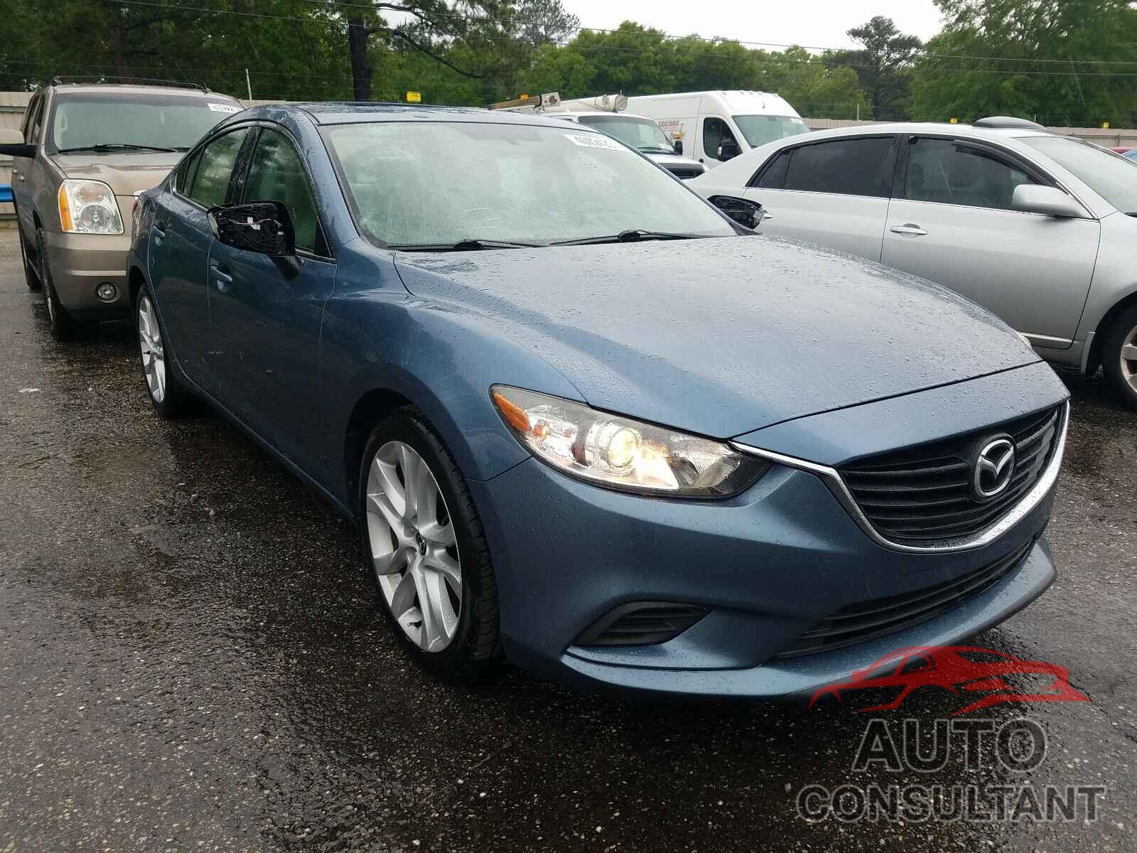 MAZDA 6 2016 - JM1GJ1V50G1444747