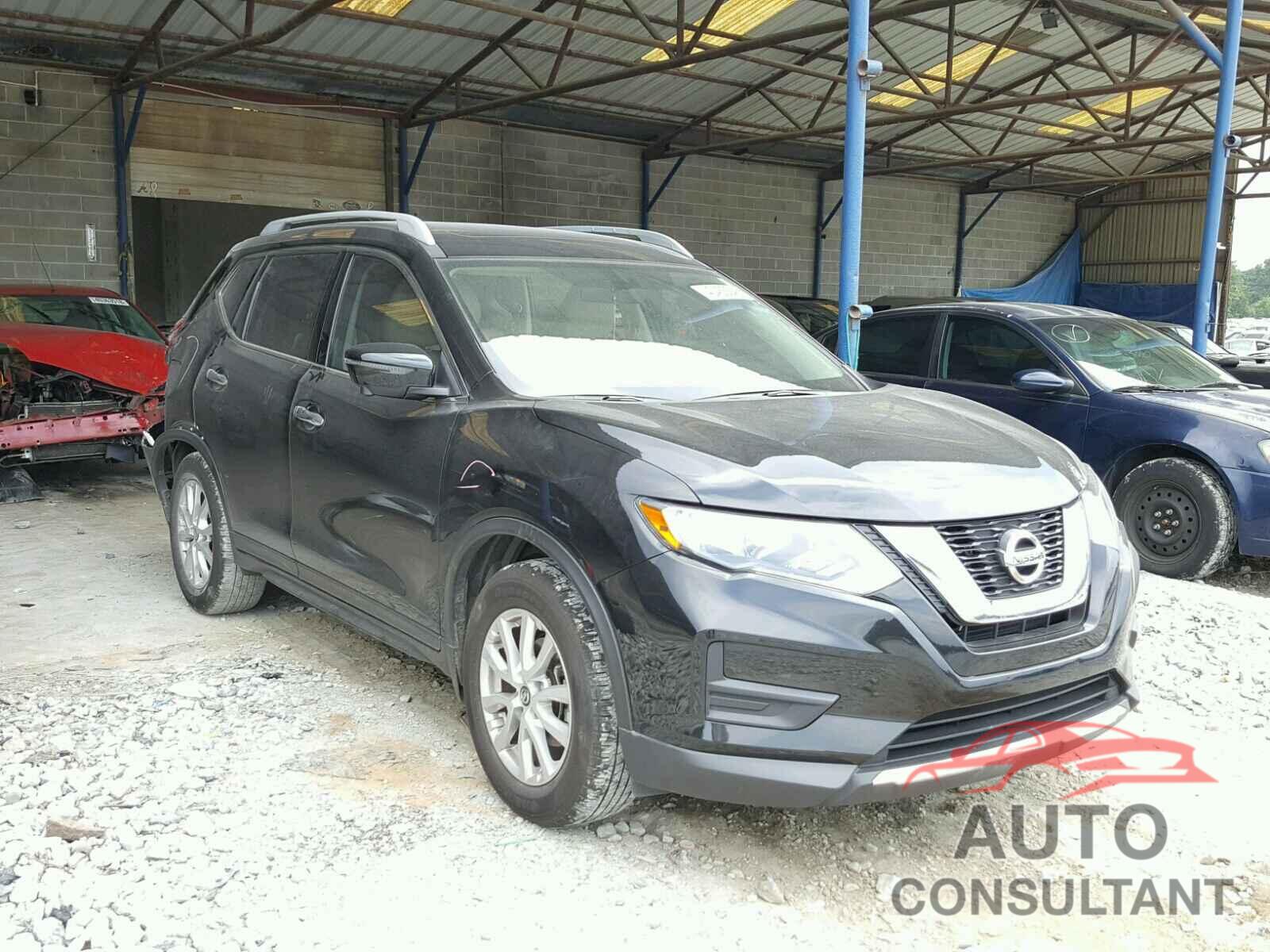 NISSAN ROGUE S 2017 - 5N1AT2MT0HC774542