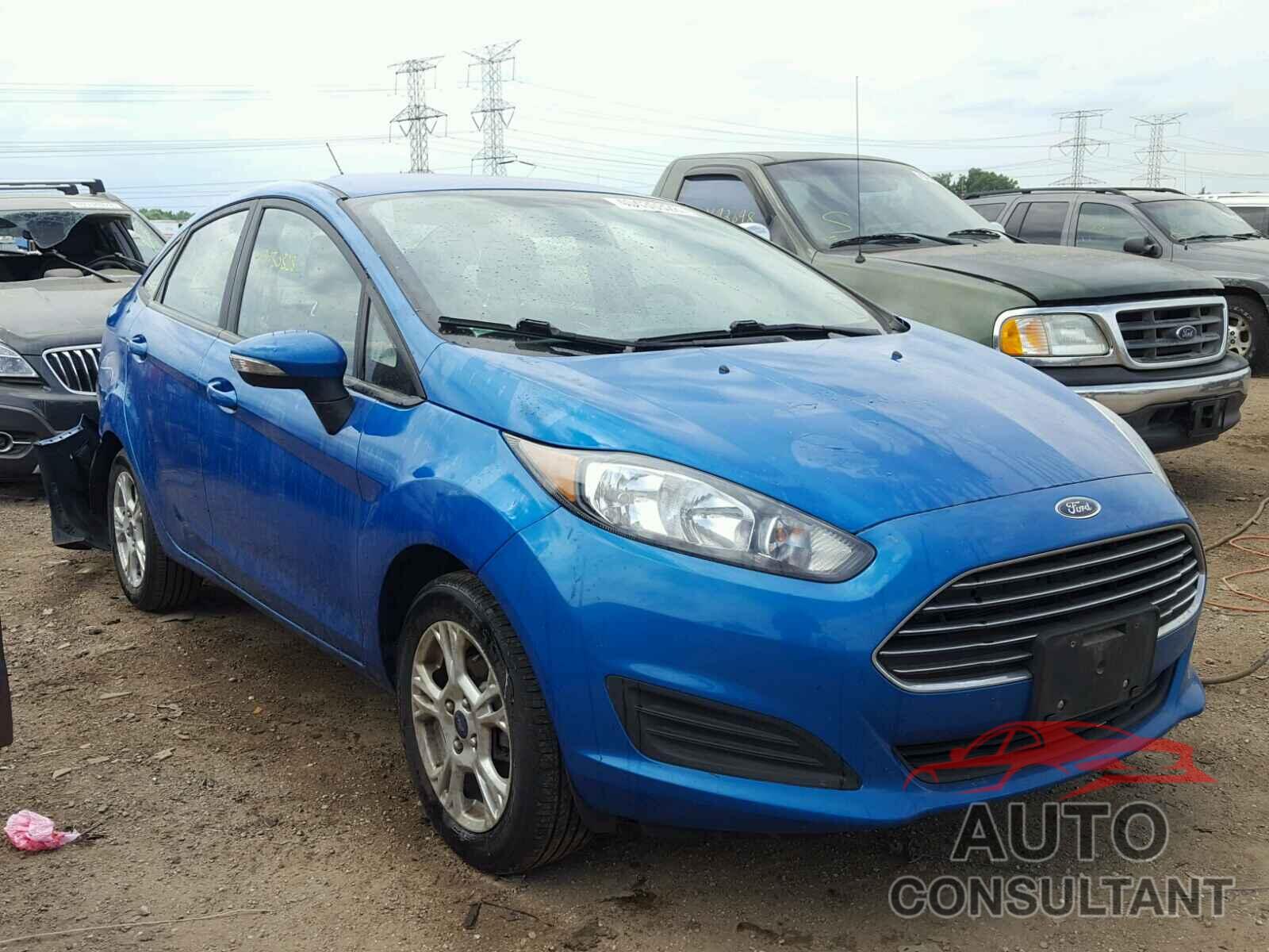 FORD FIESTA SE 2016 - 3FADP4BJ3GM142687