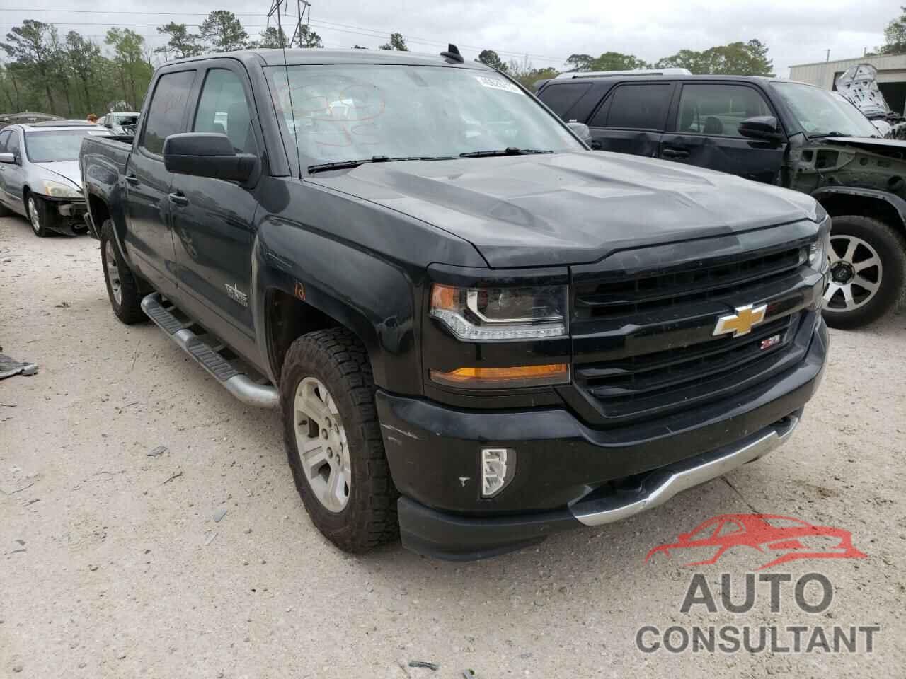 CHEVROLET SILVERADO 2018 - 3GCUKREC6JG516024