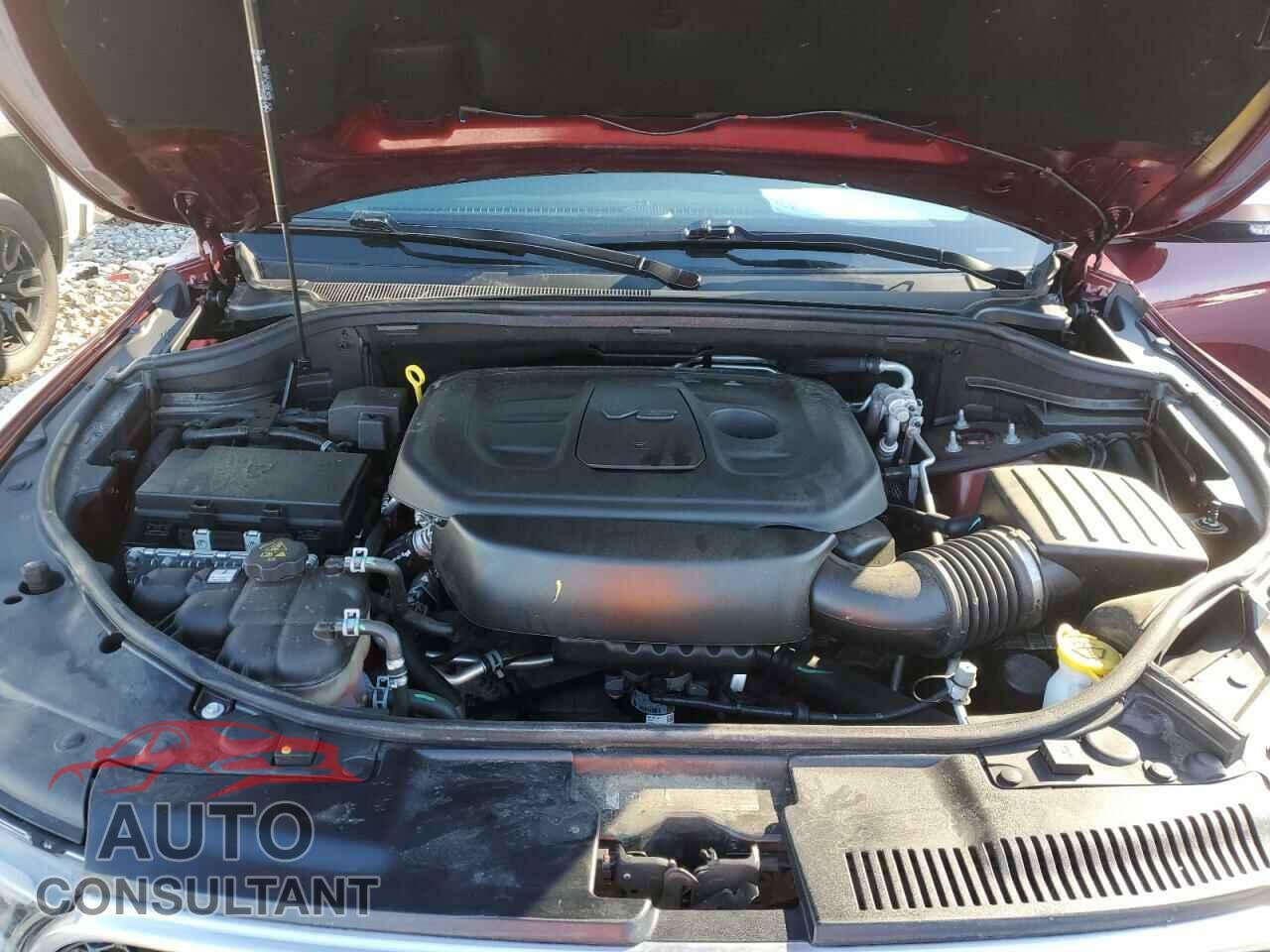 DODGE DURANGO 2021 - 1C4RDJEG3MC522360