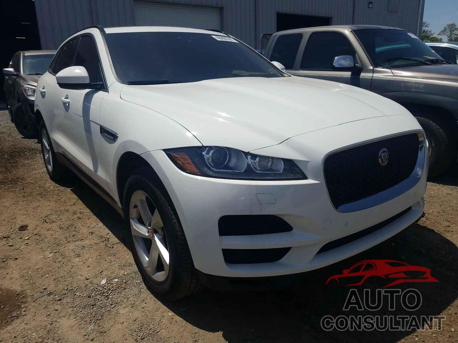 JAGUAR F-PACE 2018 - SADCJ2FX1JA249837