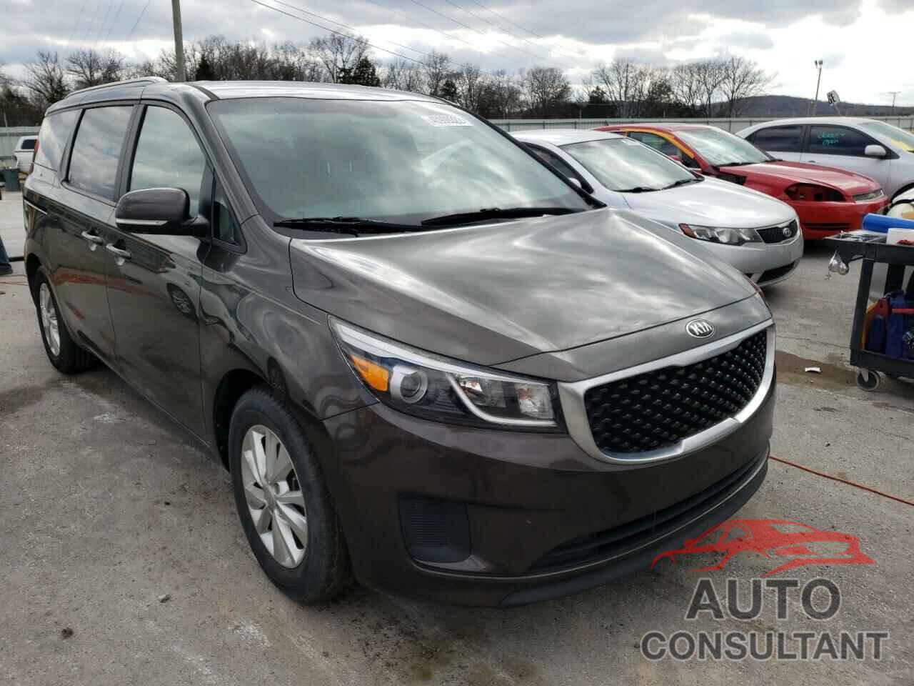 KIA SEDONA 2016 - KNDMB5C13G6126003