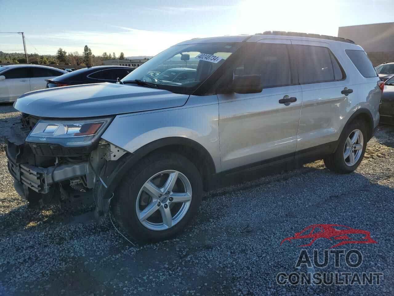 FORD EXPLORER 2018 - 1FM5K7B88JGC06487