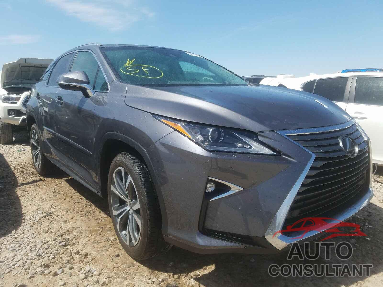 LEXUS RX350 2018 - 2T2BZMCA1JC135811