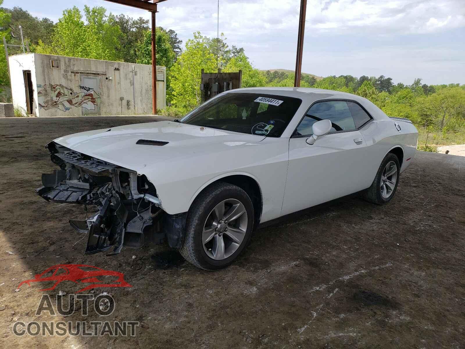 DODGE CHALLENGER 2018 - 2C3CDZAG4JH321736