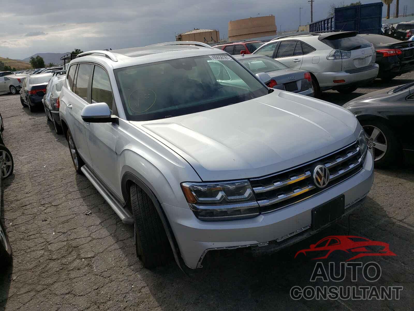 VOLKSWAGEN ATLAS 2018 - 1V2ER2CA9JC593013