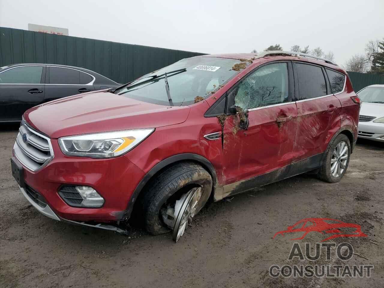 FORD ESCAPE 2017 - 1FMCU0JD7HUD24145