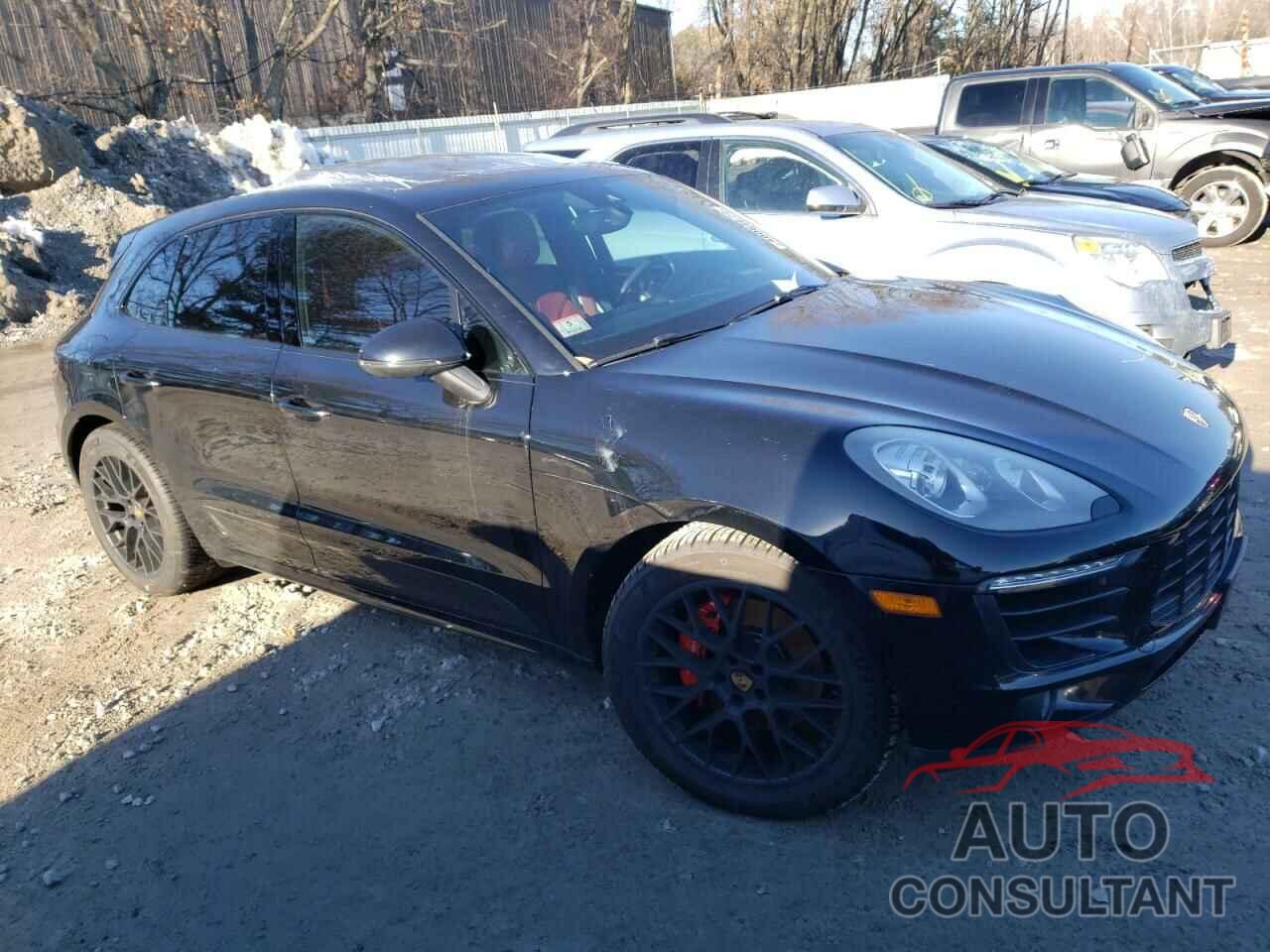 PORSCHE MACAN 2017 - WP1AG2A57HLB52517