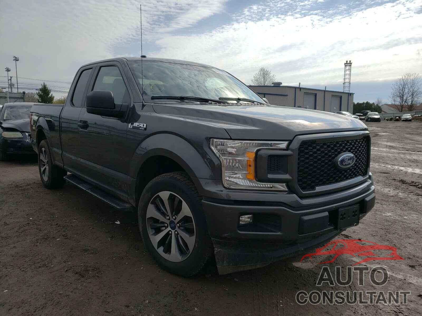 FORD F-150 2019 - 1FTEX1CP7KKF22244