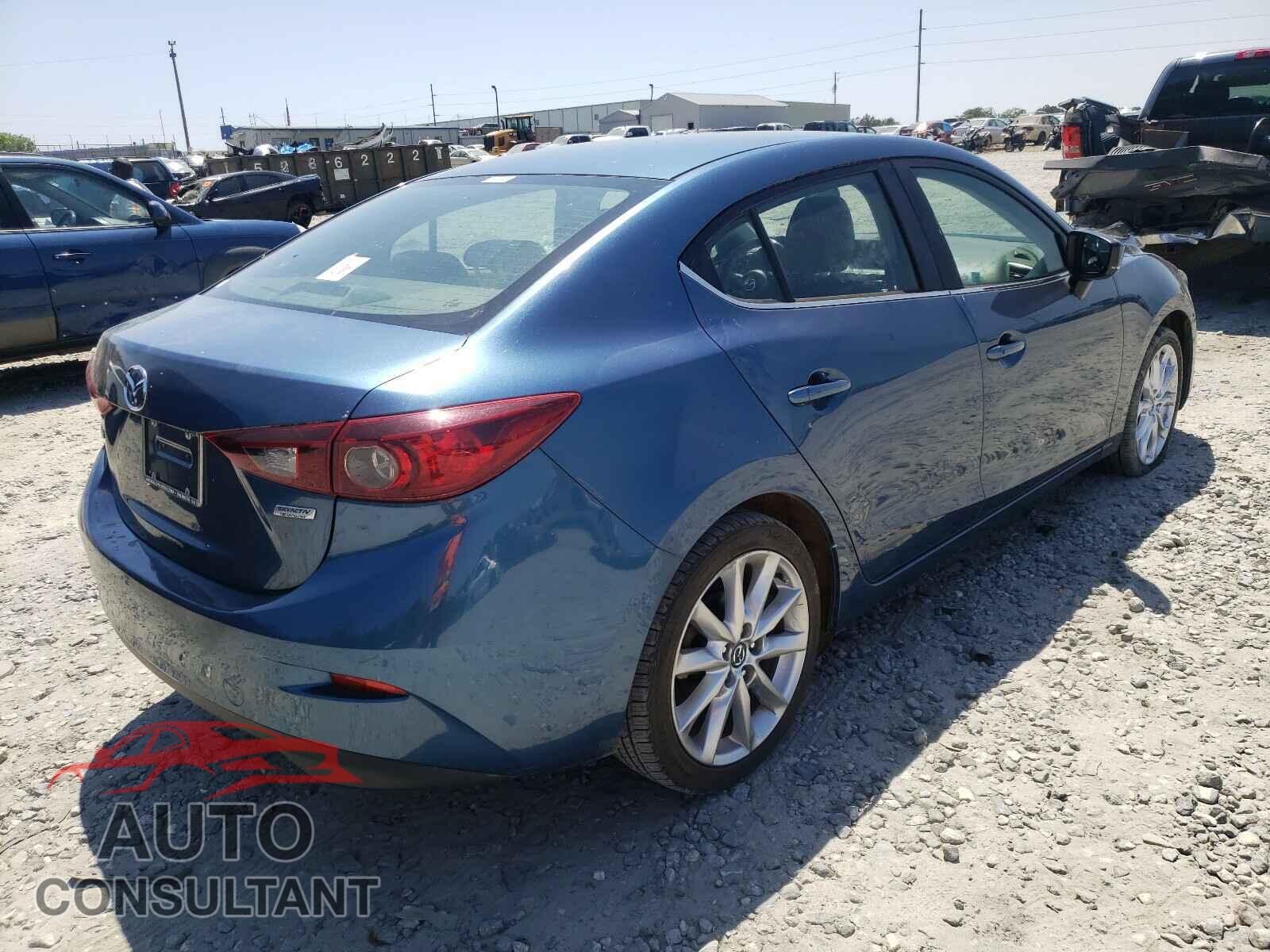 MAZDA 3 2017 - 3MZBN1V76HM145832