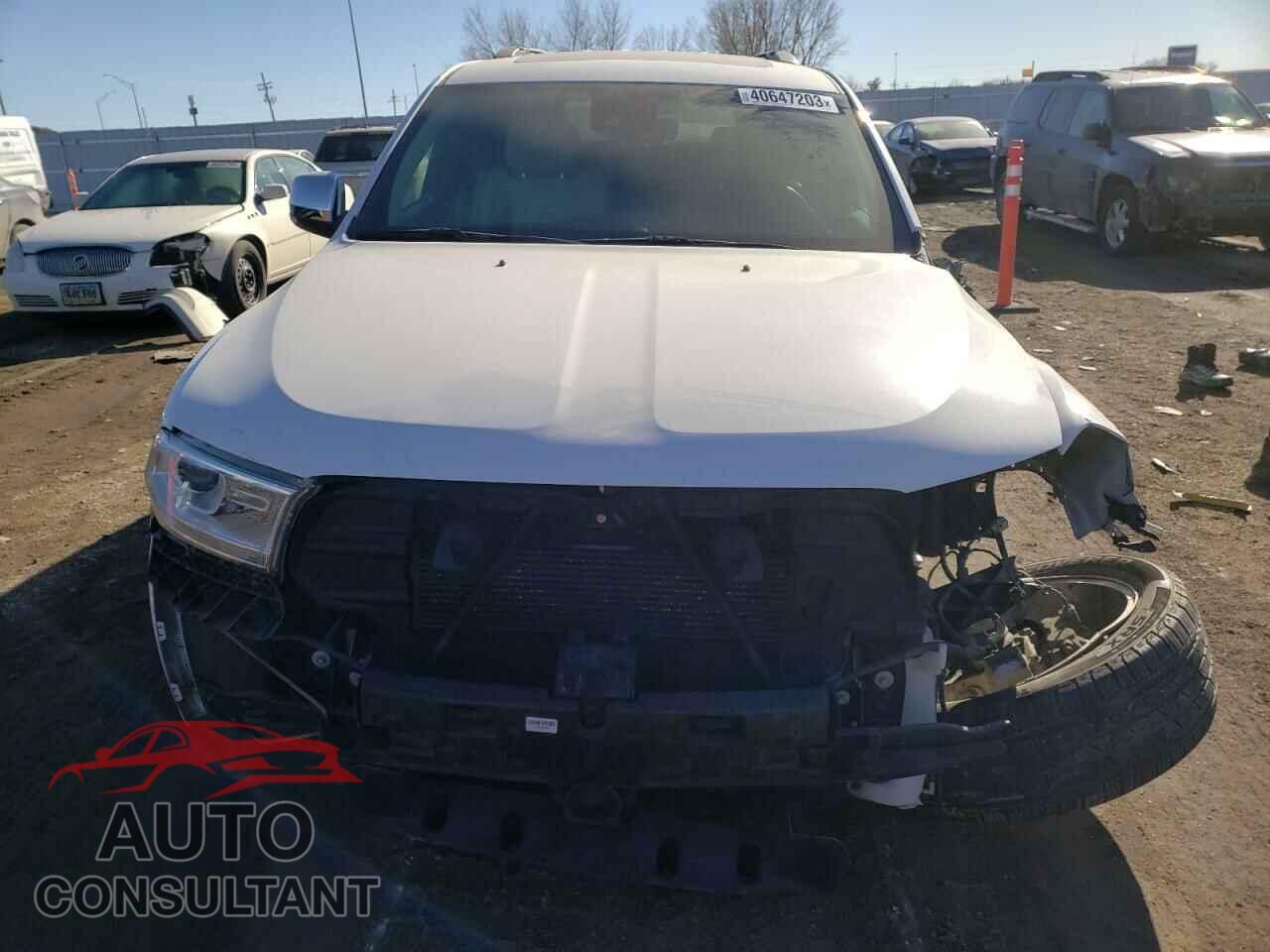 DODGE DURANGO 2018 - 1C4RDJEG7JC443530
