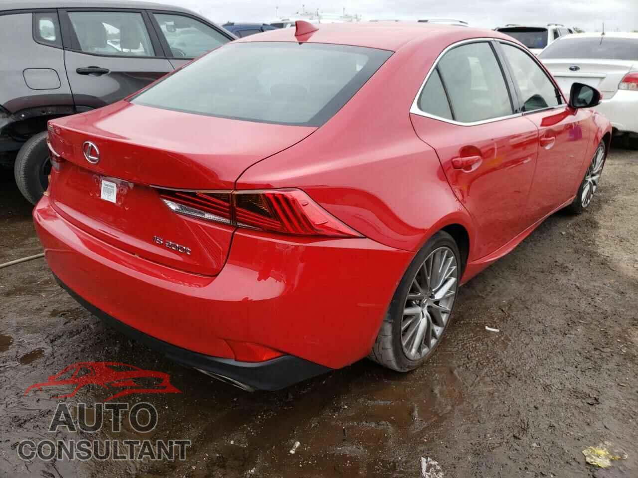 LEXUS IS 2017 - JTHBA1D22H5040276