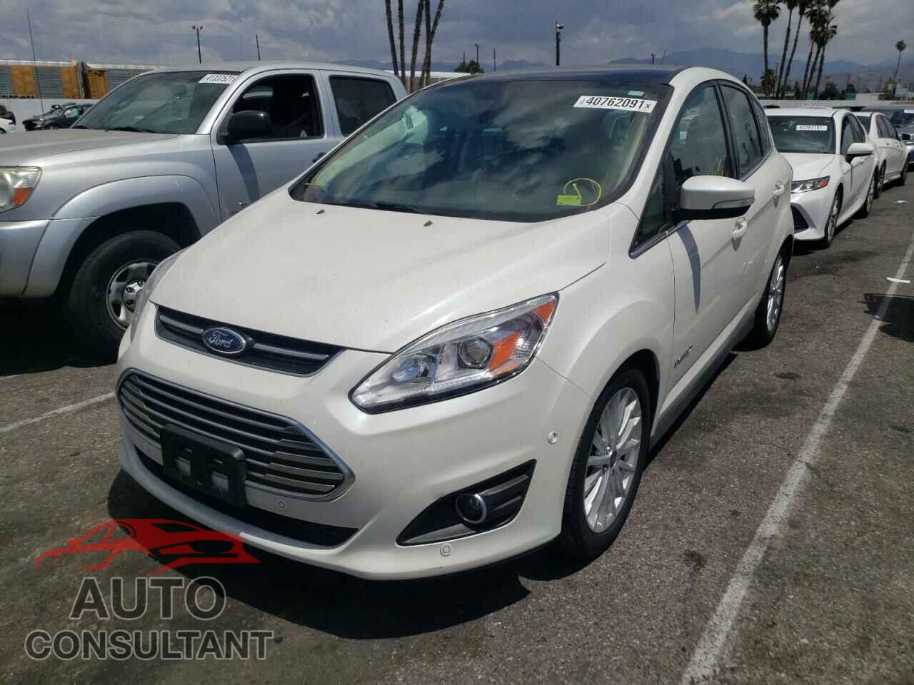 FORD CMAX 2017 - 1FADP5DU7HL104279