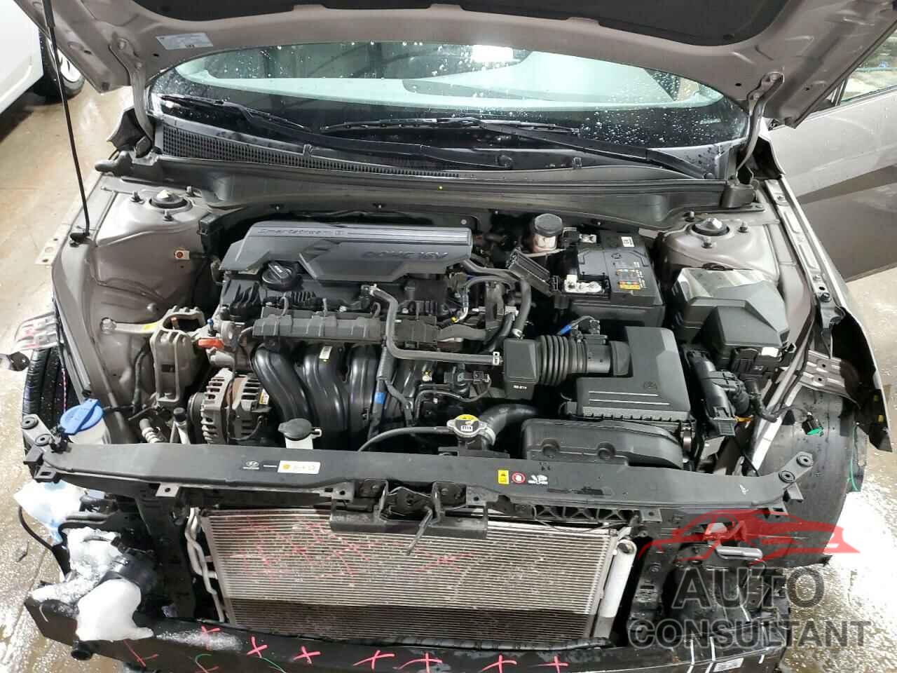 HYUNDAI ELANTRA 2022 - KMHLS4AG9NU233171