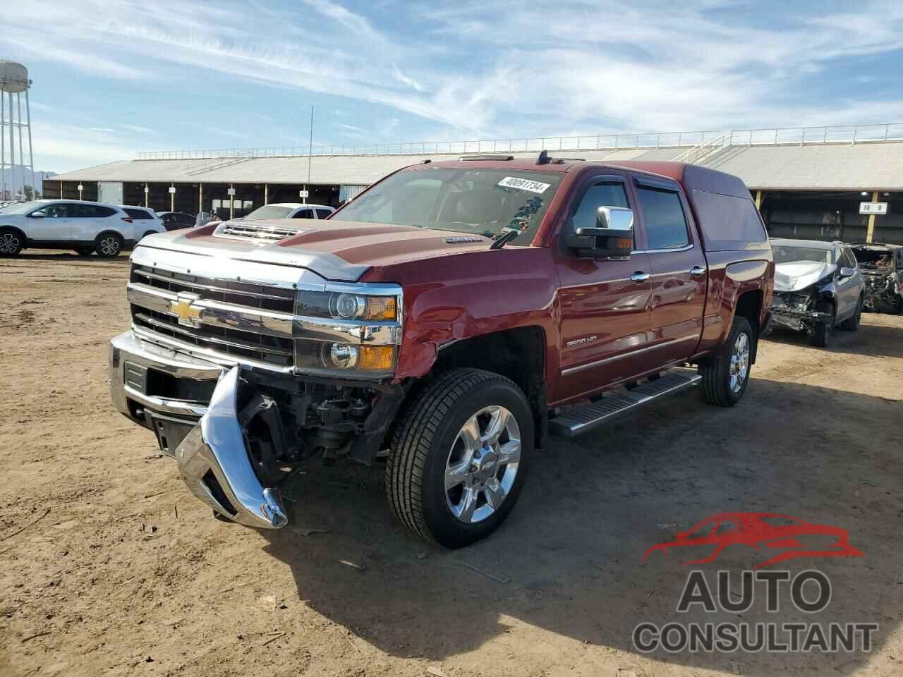 CHEVROLET ALL Models 2018 - 1GC1KWEY7JF100059