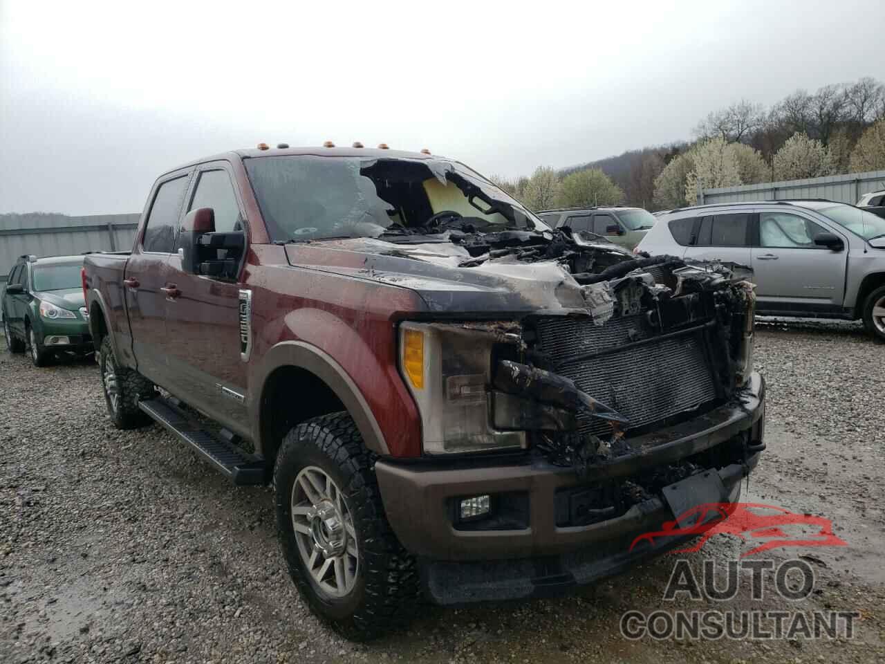 FORD F350 2017 - 1FT8W3BT5HEB91679