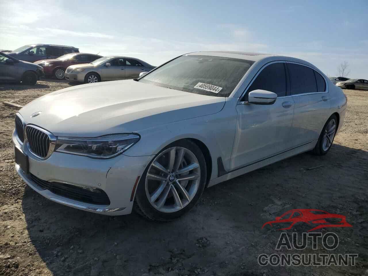 BMW 7 SERIES 2016 - WBA7F2C52GG415075