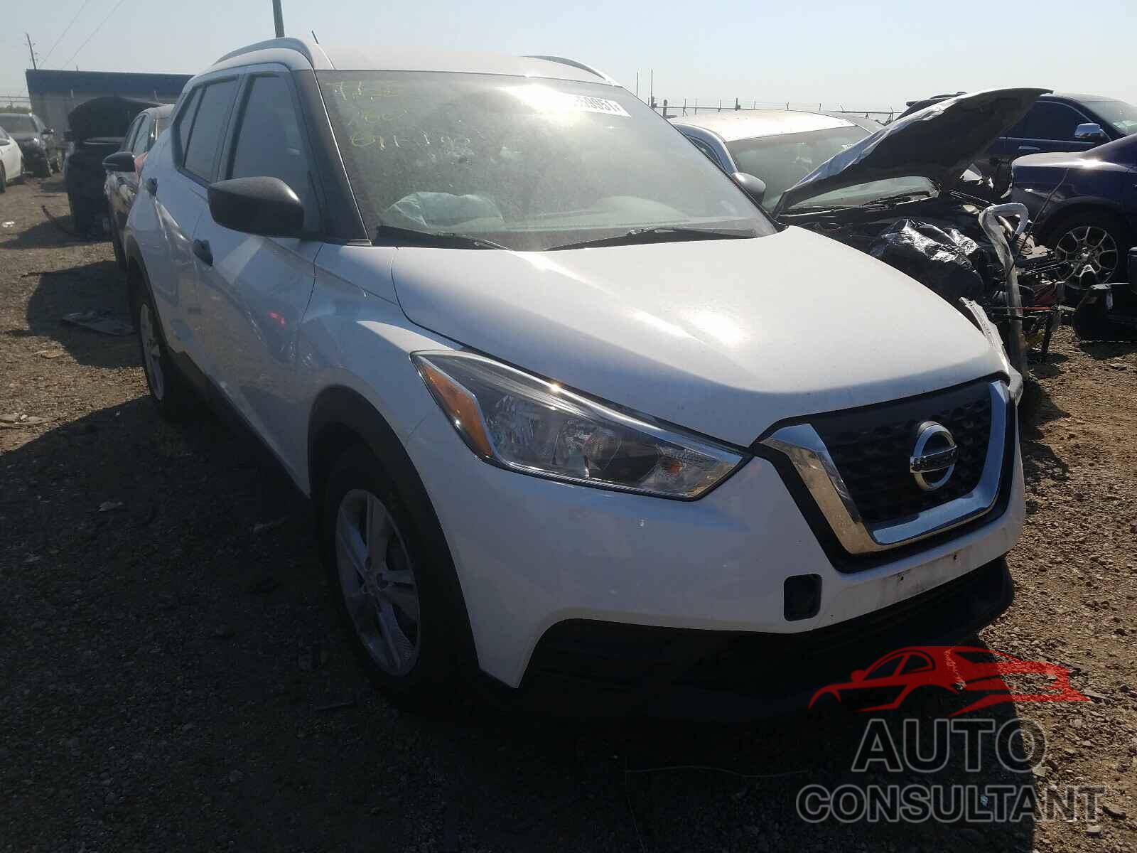 NISSAN KICKS 2018 - 3N1CP5CU2JL508157