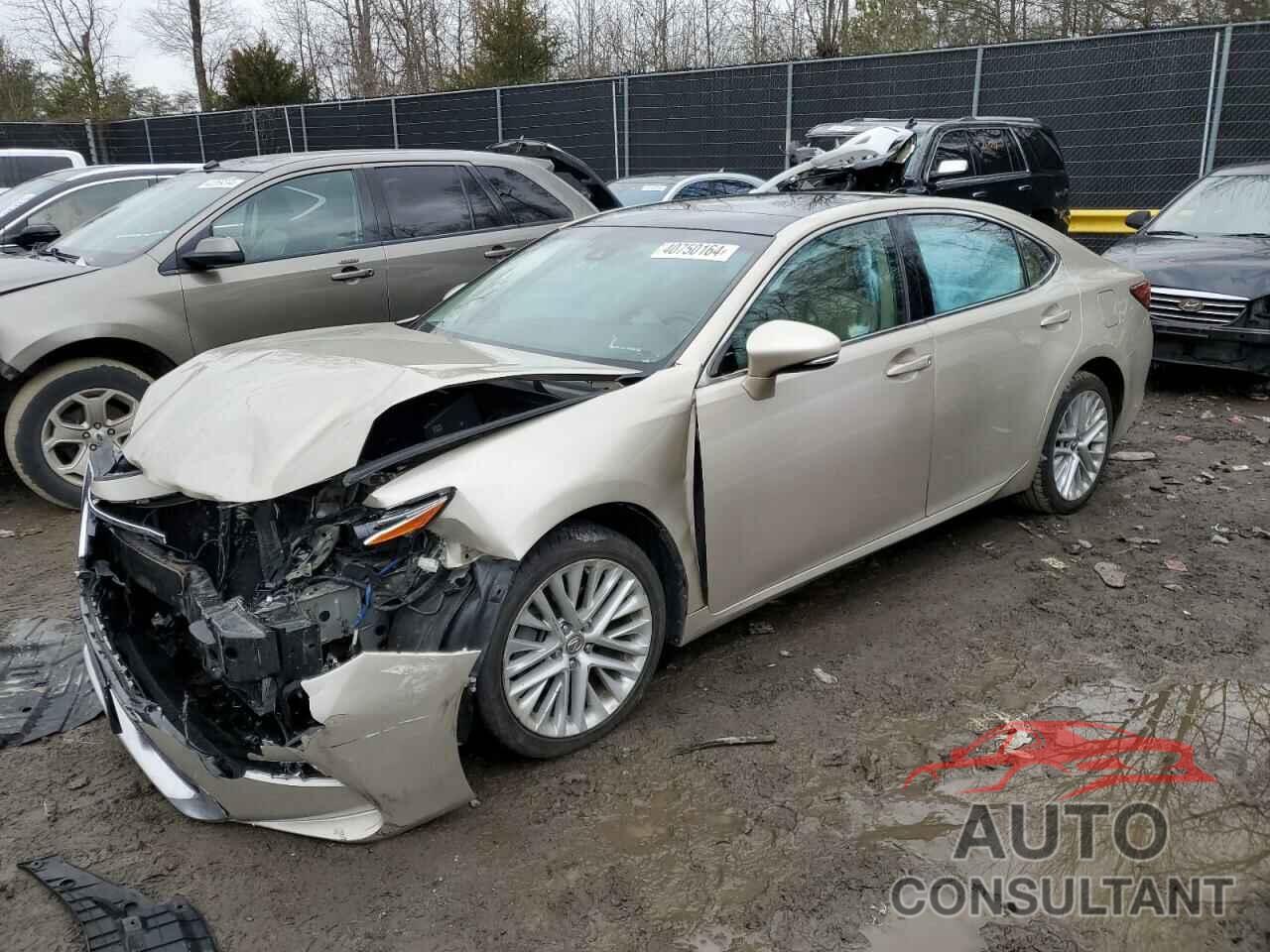 LEXUS ES350 2016 - 58ABK1GG8GU004669