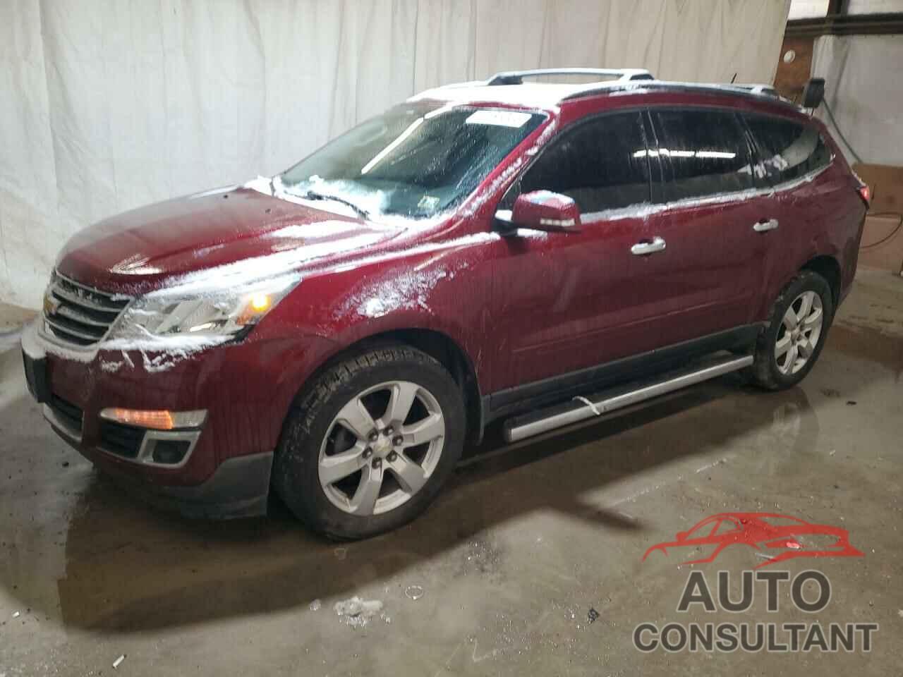 CHEVROLET TRAVERSE 2016 - 1GNKRGKD1GJ105424