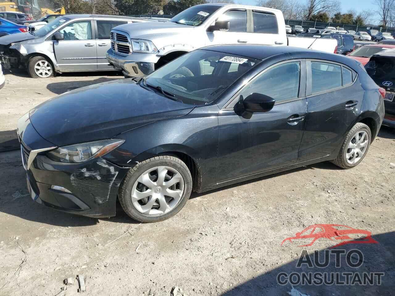 MAZDA 3 2016 - JM1BM1J74G1325916