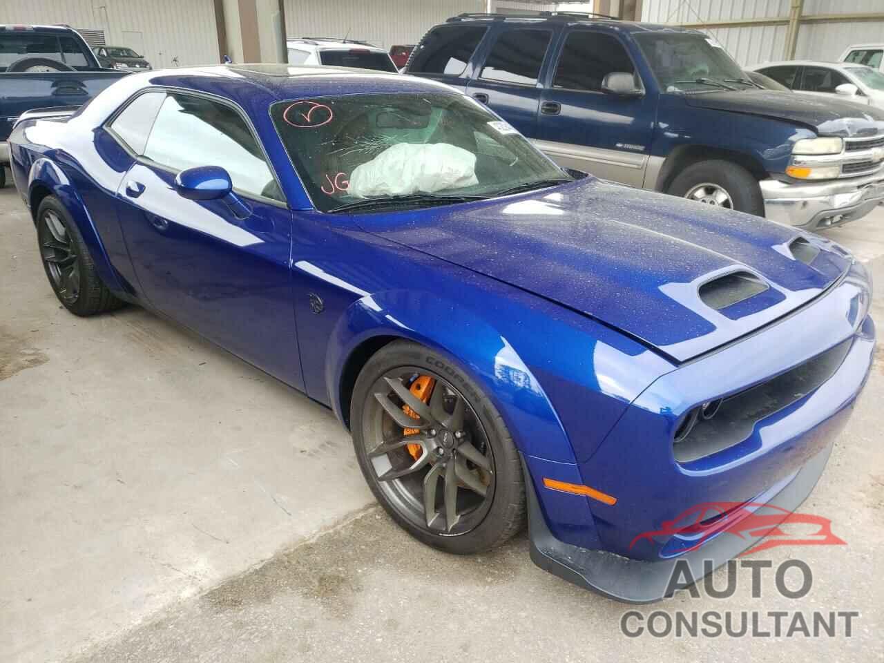 DODGE CHALLENGER 2019 - 2C3CDZL99KH749897