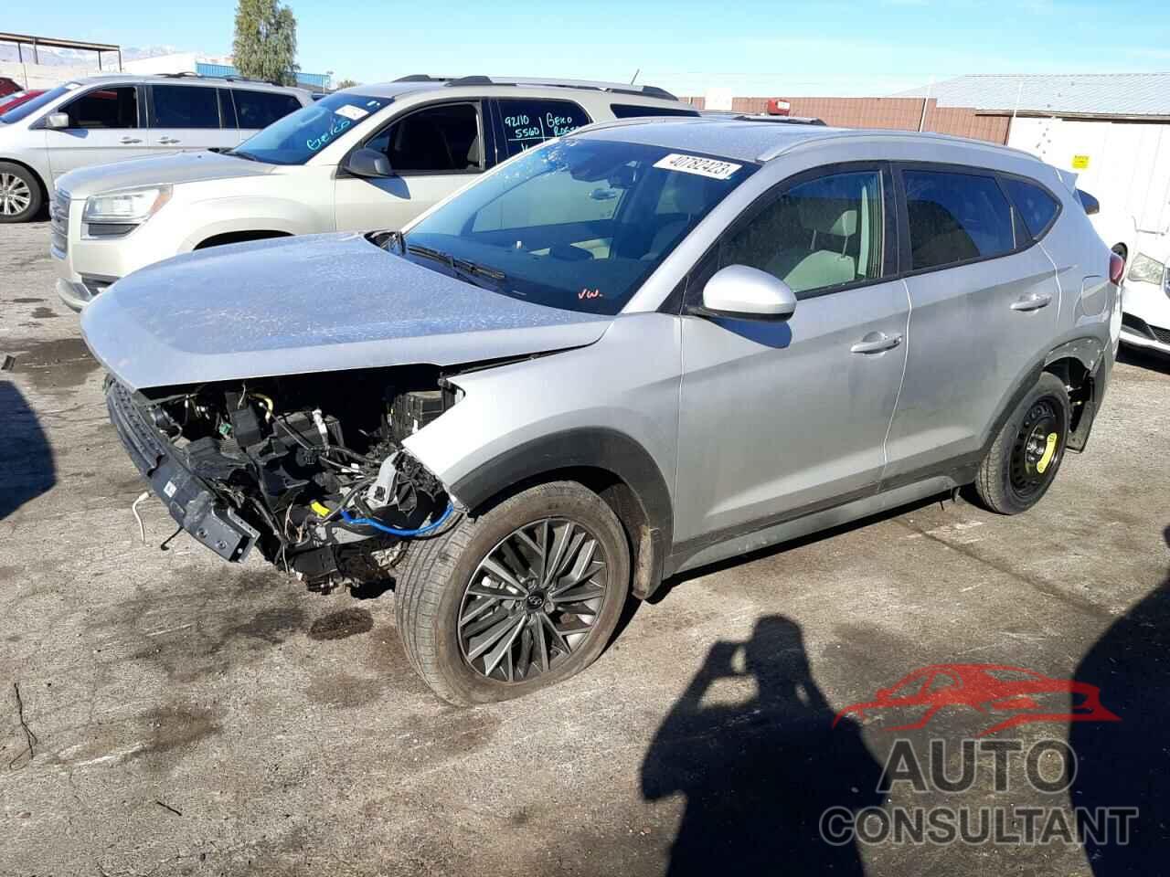 HYUNDAI TUCSON 2021 - KM8J33AL6MU362771
