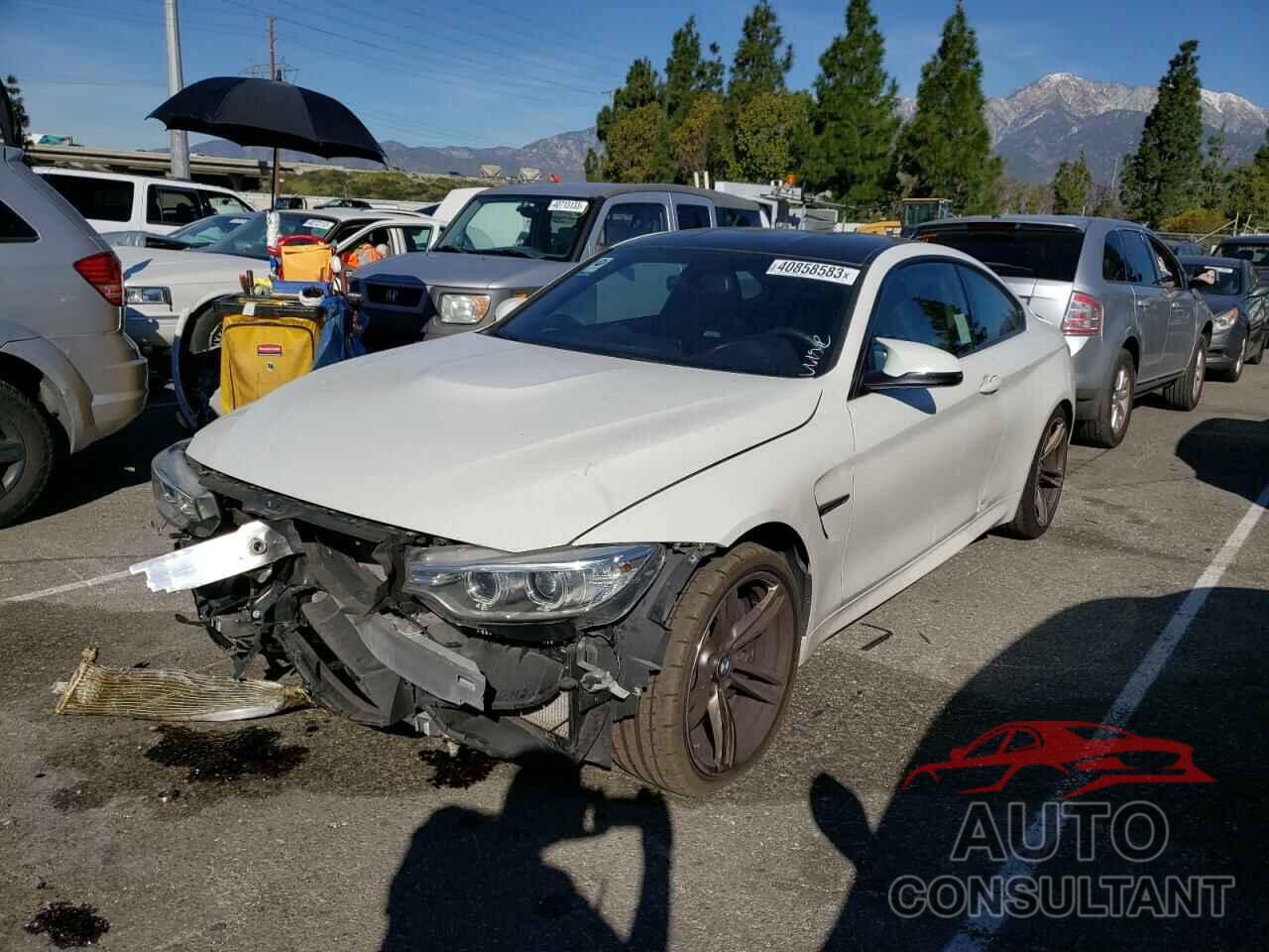 BMW M4 2017 - WBS3R9C51HK709866