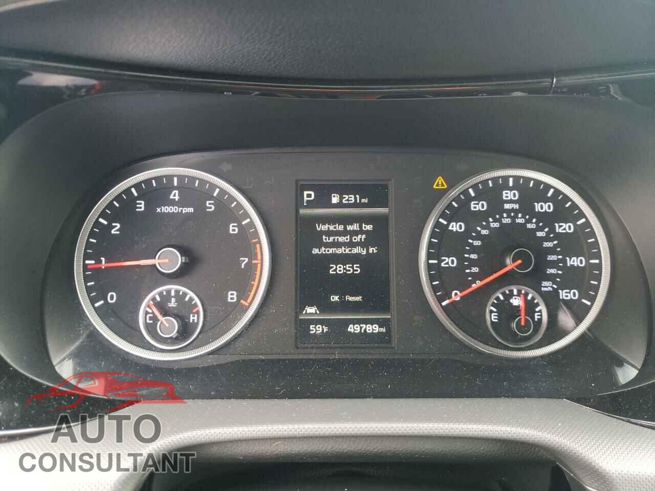 KIA K5 2022 - 5XXG14J24NG153473