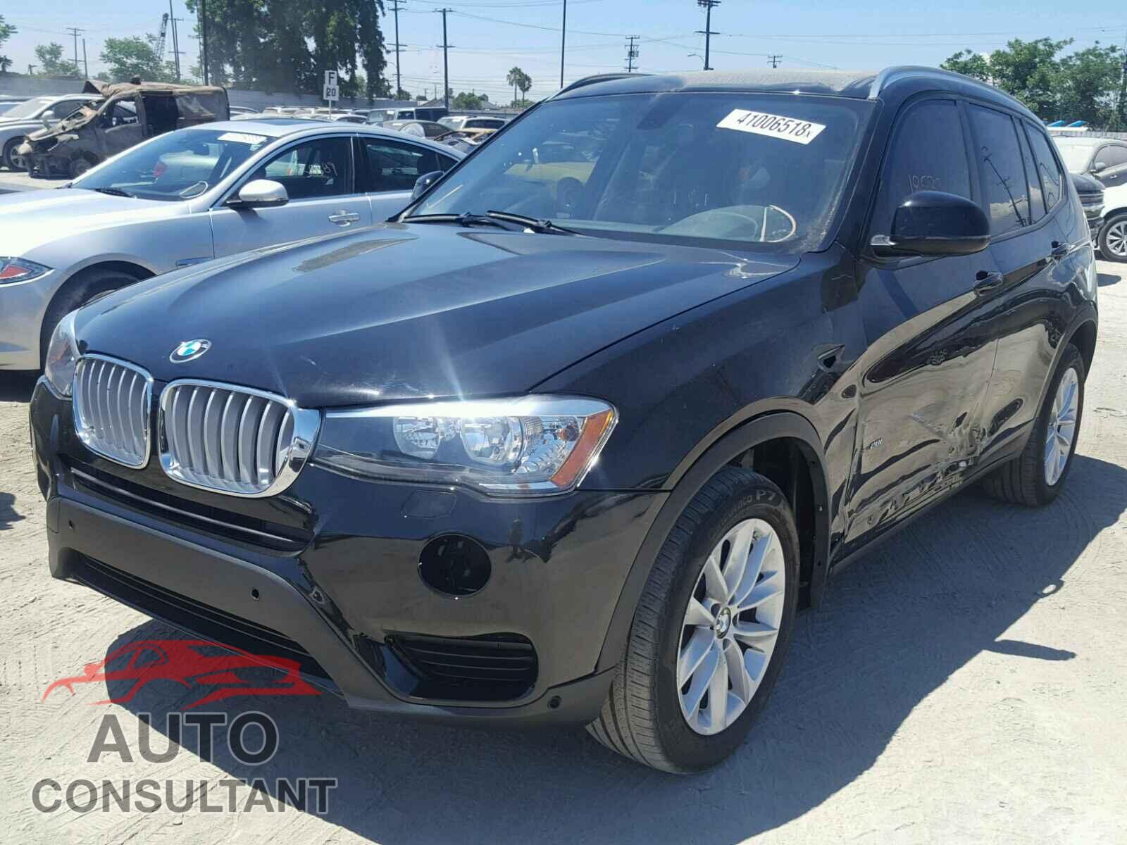 BMW X3 2017 - 5UXWZ7C57H0U47564
