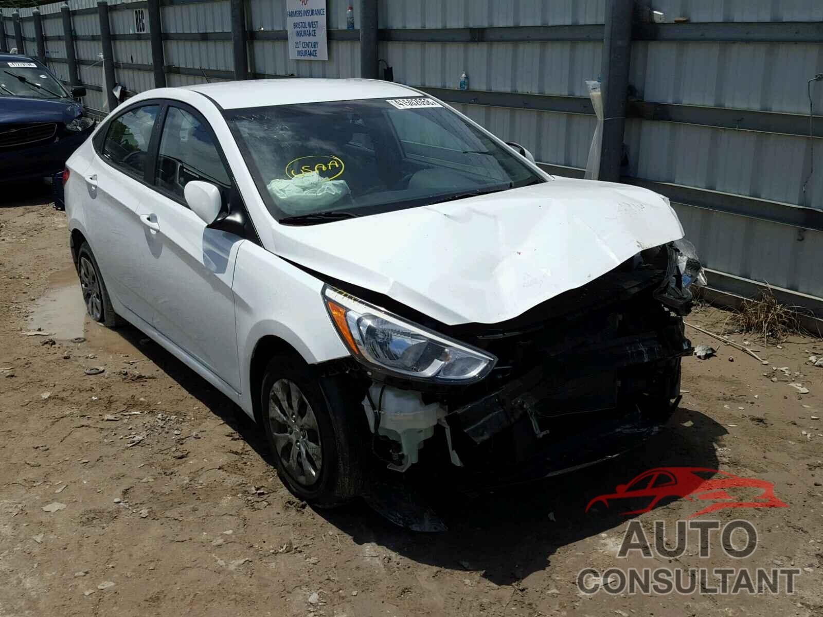HYUNDAI ACCENT 2016 - KMHCT4AE1GU142118