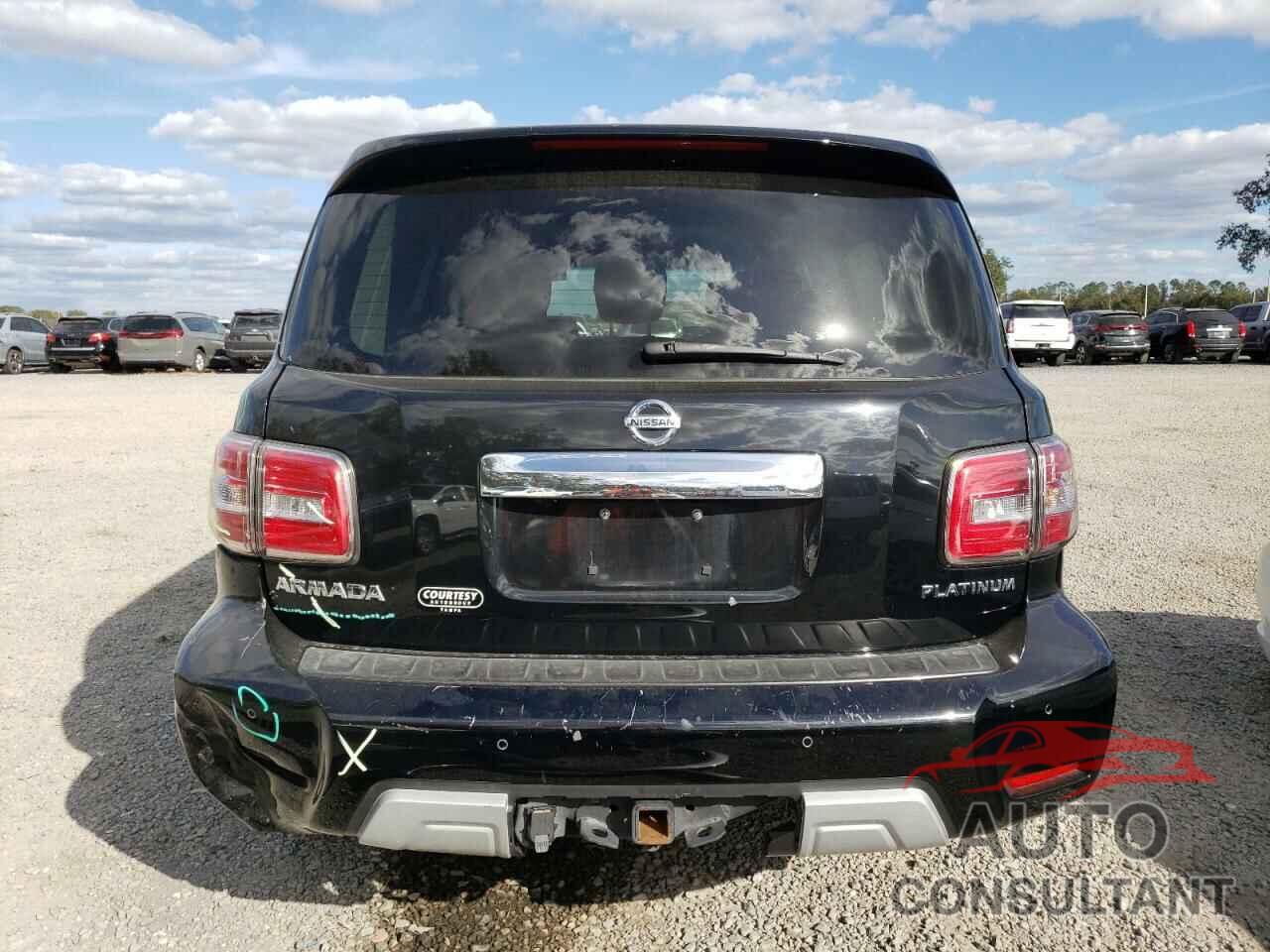 NISSAN ARMADA 2017 - JN8AY2NC1H9508632