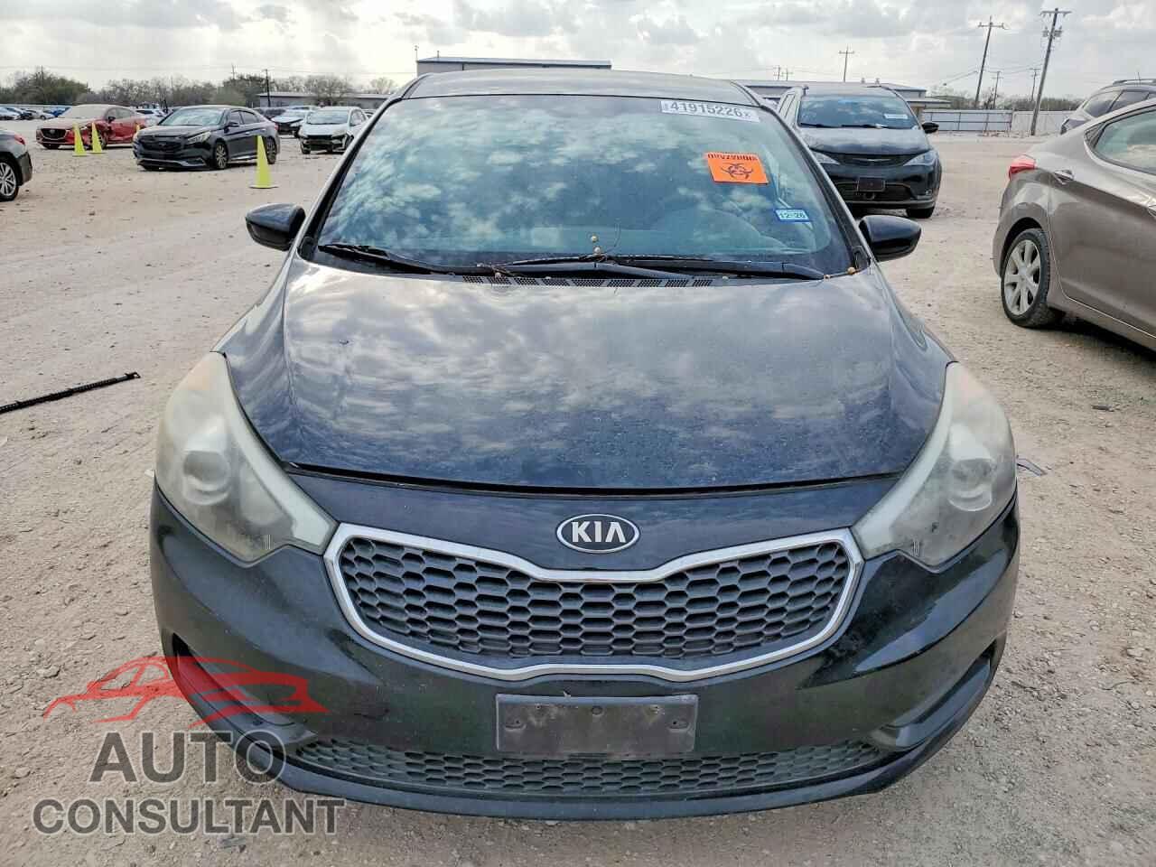 KIA FORTE 2016 - KNAFK4A60G5459036