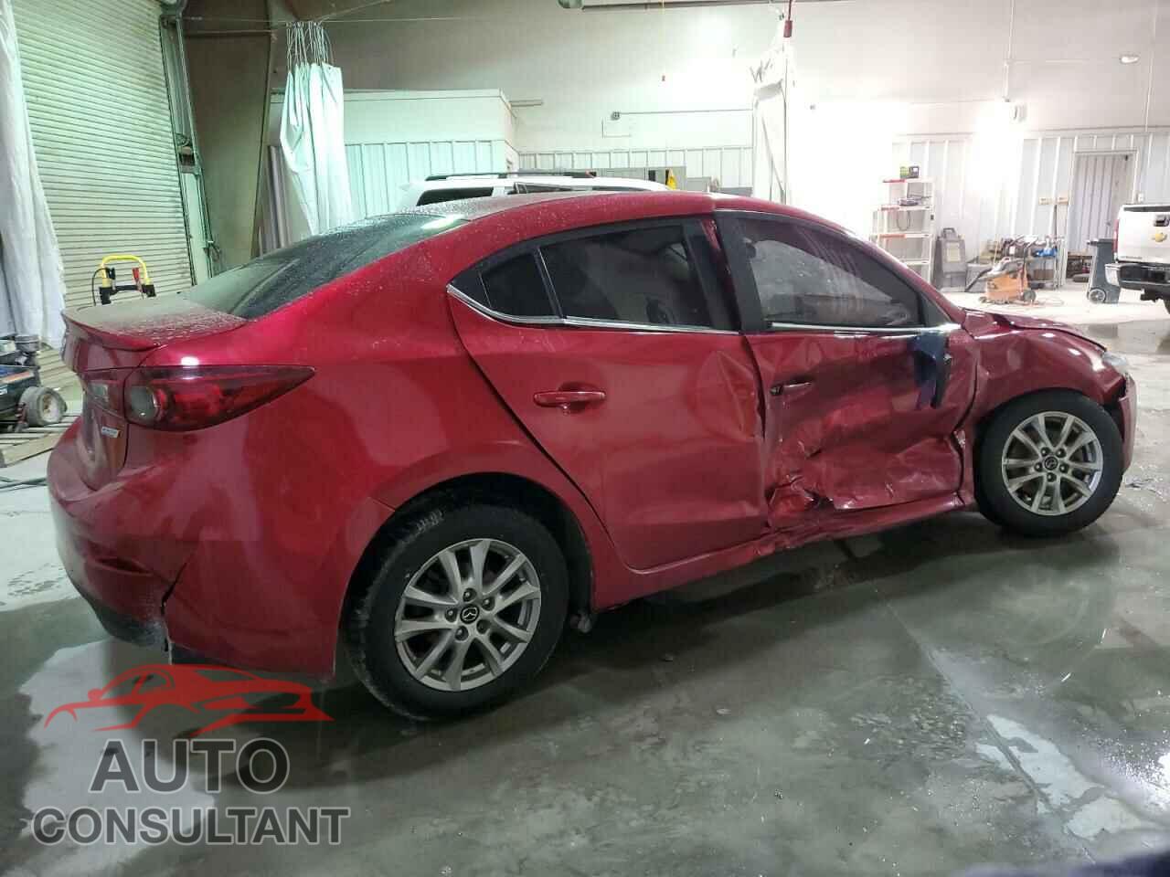 MAZDA 3 2017 - 3MZBN1U70HM109927