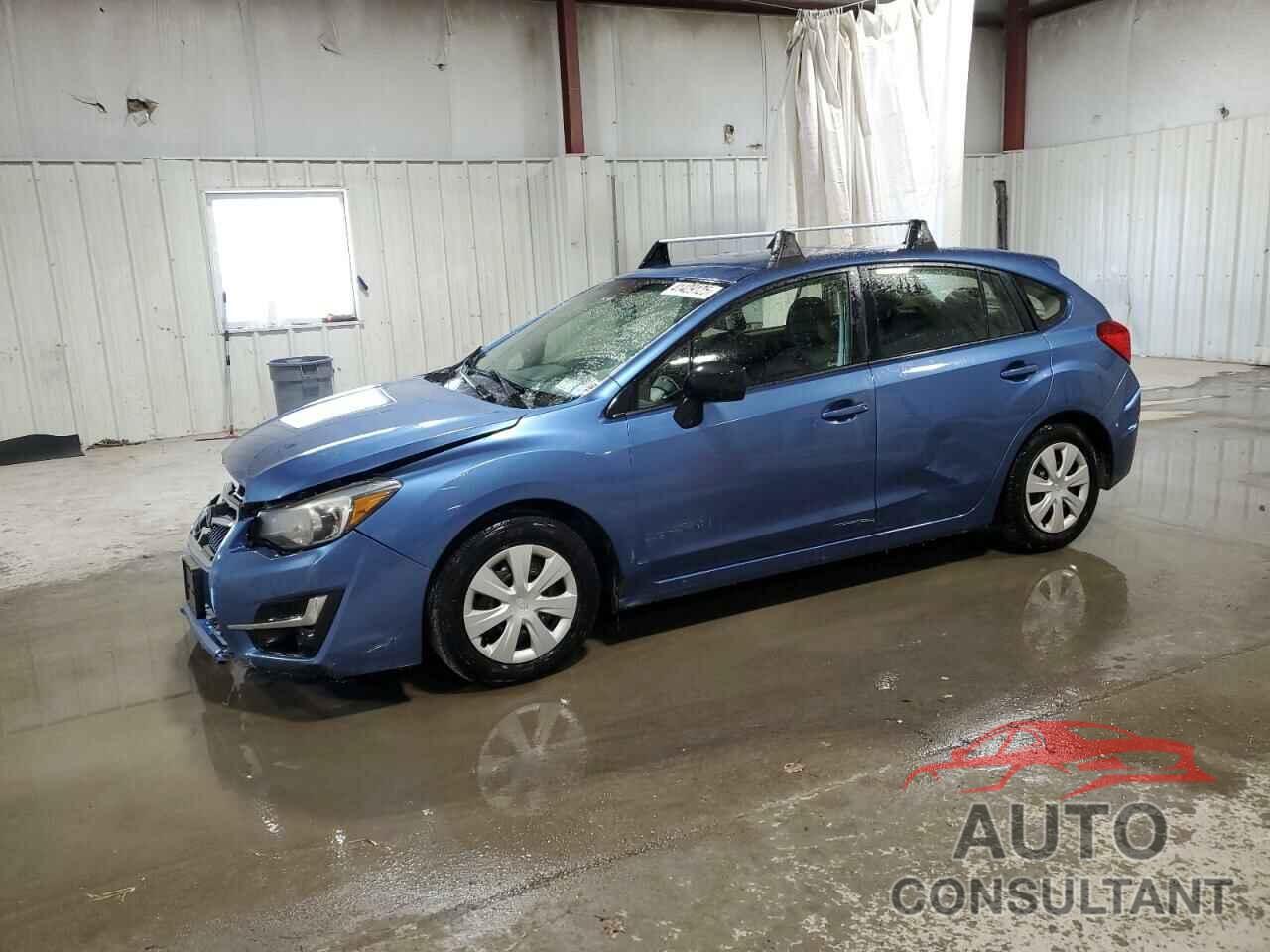 SUBARU IMPREZA 2016 - JF1GPAA6XG8225594